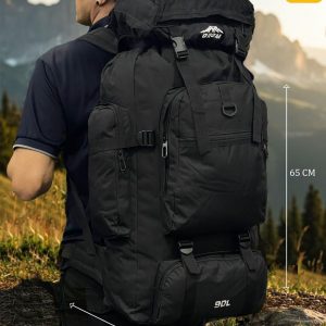 COD-04 MOCHILA TÁCTICA 90 LITROS