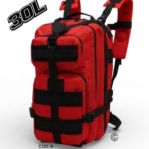 COD-06 MOCHILA TÁCTICA 30 LITROS