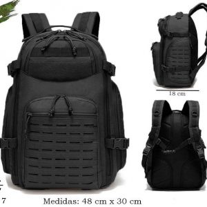COD-07 MOCHILA TÁCTICA 45 LITROS