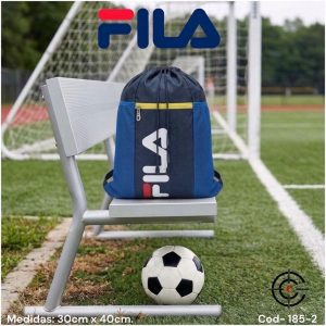COD-185-2 MOCHILA TIRAS GYM MARCA:FILA