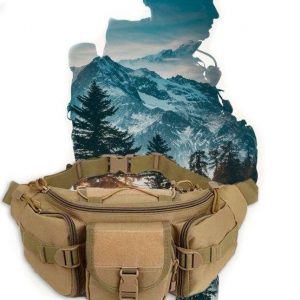 COD-51 CANGURO TACTICO 3 COMPARTIMIENTOS