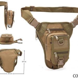 COD-69 PIERNERA TACTICA PORTA ARMA