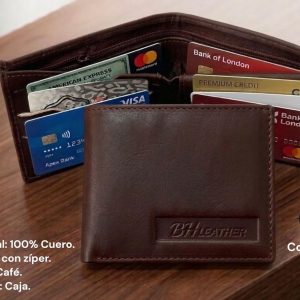 COD-137 BILLETERA 100% CUERO