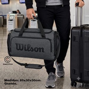 COD-172-1 BOLSO DEPORTIVO MARCA:WILSON