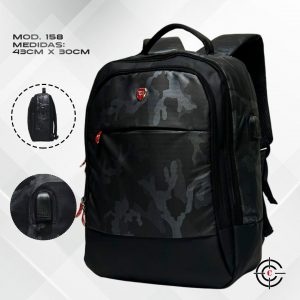 COD-158 MOCHILA PORTA LAPTO MARCA:(SB)