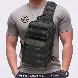 COD-65 BOLSO CRUZADO TACTICO (G)