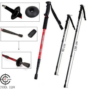 COD-124 BASTONES DE SENDERISMO AJUSTABLES
