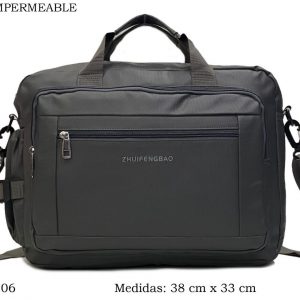 COD-206 BOLSO MENSAJERO SEMI IMPERMEABLE