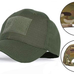 COD-107 GORRA TACTICA VELCRO