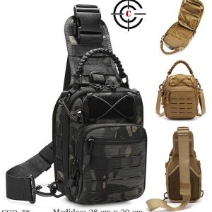 COD-58 BOLSO CRUZADO ASA TEJIDA