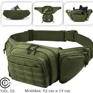 COD-53 CANGURO TACTICO PORTA ARMA