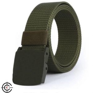 COD-105 FAJA TACTICA HEBILLA PLÁSTICA