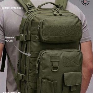 COD-09 MOCHILA TÁCTICA 40 LITROS
