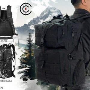 COD-19 MOCHILA TACTICA 55 LITROS
