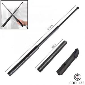 COD-132 BASTON DE SEGURIDAD TELESCOPICO