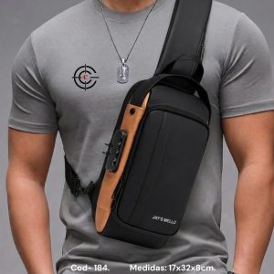 COD-184 BOLSO CRUZADO FASHION(M)