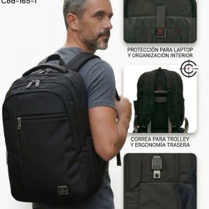 COD-165-1 MOCHILA PORTA LAPTO MARCA: POLO