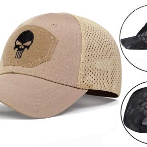 COD-108 GORRA TACTICA PUNISHER JUSTICIA