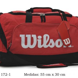 COD-172-1 BOLSO DEPORTIVO MARCA:WILSON