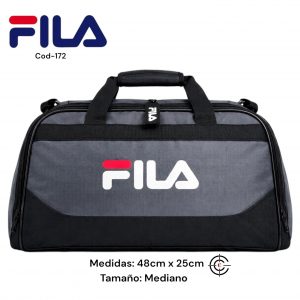 COD-172 BOLSO DEPORTIVO MEDIANO MARCA:FILA