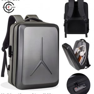 COD-203 MOCHILA SEMI IMPERMEABLE TAPA DURA