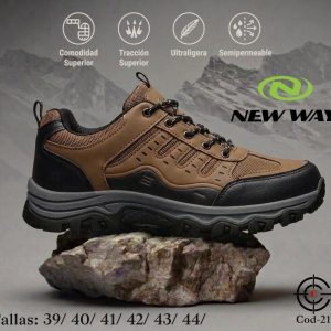 COD-219-1 ZAPATOS DE SENDERISMO MARCA: NEW WAY