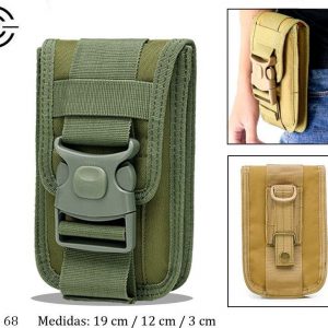 COD-68 PORTA CELULAR CON BROCHE