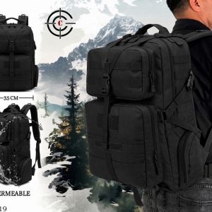 COD-19 MOCHILA TACTICA 50 LITROS