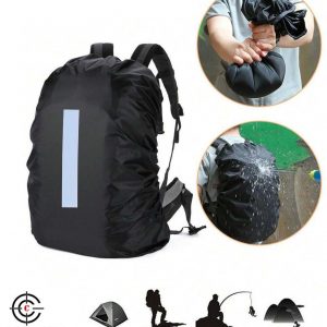 COD-256 CAPA IMPERMEABLE PARA MOCHILA TALLA(XXL)