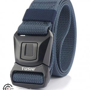 COD-103 FAJA TACTICA HEBILLA METAL