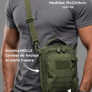 COD-59 MANOS LIBRES TACTICO (M)