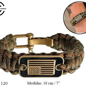 COD-120 BRAZALETE TACTICO
