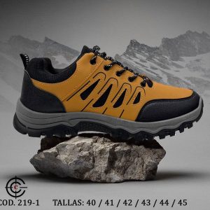 COD-219-1 ZAPATOS DE SENDERISMO MARCA: NEW WAY