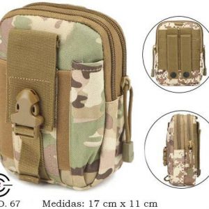 COD-67 PORTA CELULAR TACTICO CLASICO