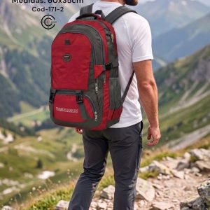 COD-171-2 MOCHILA MONTAÑERA  60 LITROS MARCA:VICOLLE