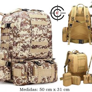 COD-11 COMBO MOCHILA 55 LITROS