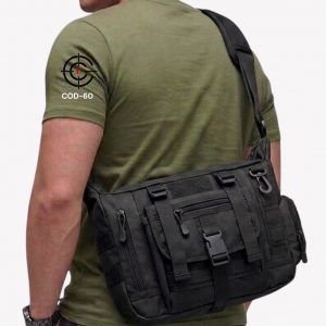 COD-60 BOLSO TACTICO MENSAJERO