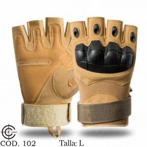 COD-102 GUANTES TACTICO TALLA (L) (XL)
