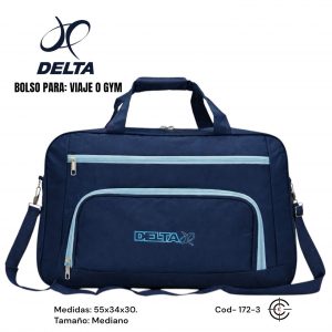 COD-172-3 BOLSO DEPORTIVO MARCA:DELTA (M)