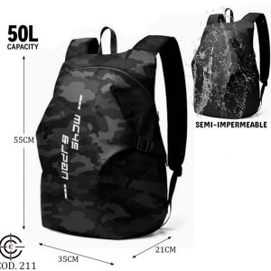 COD-211 MOCHILA SEMI IMPERMEABLE MARCA:HELMET