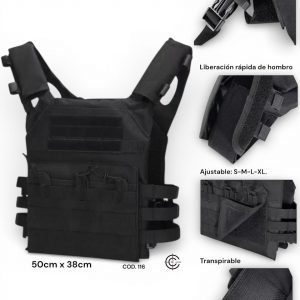 COD-116 CHALECO TACTICO