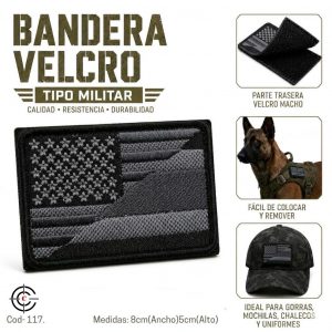 COD-117 ACCESORIO VELCRO (BANDERAS/OTROS)