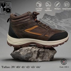 COD-220-1 BOTAS MARCA : YOLO