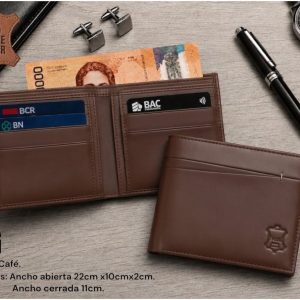 COD-141 BILLETERAS 100% CUERO MARCA:PASCANI