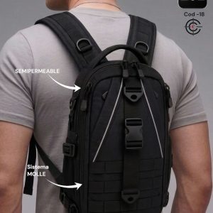 COD-18 MOCHILA TACTICA 20 LITROS