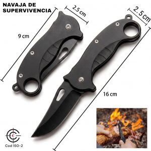 COD-150-2 NAVAJA SIN BOTÓN SEGURO