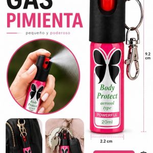 COD-125-2 GAS PIMIENTA LLAVERO