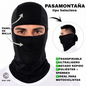 COD-146-1 PASAMONTAÑA BALACLAVA LIGERO